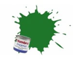 Enamel No 131 Mid Green - Satin (14 ml) humbrol AA1448