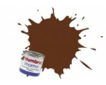 Enamel No 160 German Cam Red Brown - Matt (14 ml) humbrol AA1732