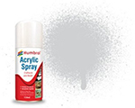 Acrylic Spray Paint No.11 Silver (150 ml) humbrol AD6011