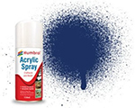 Acrylic Spray Paint No.15 Midnight Blue (150 ml) humbrol AD6015