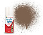 Acrylic Spray Paint No.29 Dark Brown (150 ml) humbrol AD6029