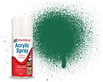 Acrylic Spray Paint No.30 Dark Green (150 ml) humbrol AD6030