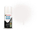 Acrylic Spray Hobby Varnish No.35 Varnish Gloss (150 ml) humbrol AD6035