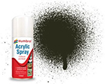 Acrylic Spray Paint No.53 Gun Metal (150 ml) humbrol AD6053
