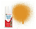 Acrylic Spray Paint No.54 Brass (150 ml) humbrol AD6054