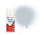 Acrylic Spray Paint No.56 Aluminium (150 ml) humbrol AD6056