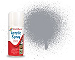 Acrylic Spray Paint No.64 Grey (150 ml) humbrol AD6064