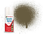 Acrylic Spray Paint No.86 Light Olive (150 ml) humbrol AD6086
