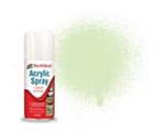 Acrylic Spray Paint No.90 Beige Green Matt (150 ml) humbrol AD6090