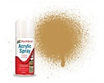 Acrylic Spray Paint No.93 Desert Yellow (150 ml) humbrol AD6093