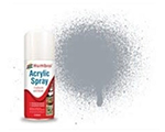 Acrylic Spray Paint No.165 Mid Sea Grey Satin (150 ml) humbrol AD6165