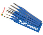 Detail Brush Pack humbrol AG4304