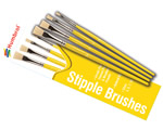 Stipple Brush Pack humbrol AG4306
