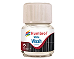 Enamel Wash White (28 ml) humbrol AV0202