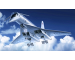 Tupolev Tu-144 Charger Soviet Supersonic Passenger Aircraft 1:144 icm ICM14401