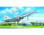 Tupolev Tu-144D Charger Soviet Supersonic Passenger Aircraft 1:144 icm ICM14402