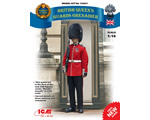 British Queen's Guards Grenadier 1:24 icm ICM16001