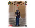 French Republican Guard Officer 1:16 icm ICM16004