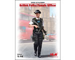 British Police Female Officer 1:16 icm ICM16009