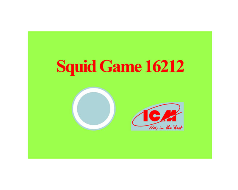 Squid Game Circle 1:16 icm ICM16212