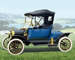 Ford Model T 1913 Roadster American Passenger Car 1:24 icm ICM24001