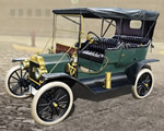 Ford Model T 1911 Touring American Passenger Car 1:24 icm ICM24002