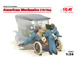 American mechanics 1910s (3 figures) 1:24 icm ICM24009