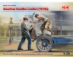 American Gasoline Loaders 1910s (2 figures) 1:24 icm ICM24018