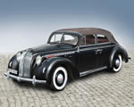 Admiral Cabriolet with open cover WWII German Personnel Car 1:24 icm ICM24022