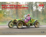 Ford Model T 1913 Speedster with American Sport Car Drivers 1:24 icm ICM24026
