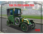 Type AG 1910 London Taxi 1:24 icm ICM24031