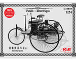 Benz Patent-Motorwagen 1886 1:24 icm ICM24040