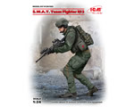 S.W.A.T. Team Fighter n.3 1:24 icm ICM24103