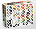 Acrylic Paint Set (80 jars) icm ICM3004