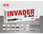 Acrylic Paint Set for Invader B-26K (and other Vietnam aircraft) icm ICM3007