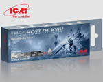 Acrylic Paint Set The Ghost of Kyiv icm ICM3027