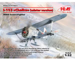 Polikarpov I-153 Chaika (Winter Version) WWII Soviet Fighter 1:32 icm ICM32011