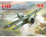 Polikarpov I-153 WWII China Guomindang AF Fighter 1:32 icm ICM32012