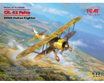 Fiat CR.42 Falco WWII Italian Fighter 1:32 icm ICM32020