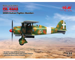 Fiat CR.42AS WWII Italian Fighter-Bomber 1:32 icm ICM32023