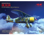 Fiat CR.42CN WWII Italian Night Fighter 1:32 icm ICM32024