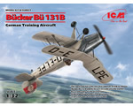 Bucker Bu 131B German Training Aircraft 1:32 icm ICM32031