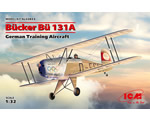 Bucker Bu 131A, German Training Aircraft 1:32 icm ICM32033