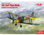 de Havilland DH.82A Tiger Moth British Training Aircraft 1:32 icm ICM32035