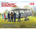 DH.82A Tiger Moth with WWII RAF cadets 1:32 icm ICM32037