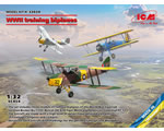 WWII training biplanes 1:32 icm ICM32039