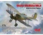 Gloster Gladiator Mk.II WWII British Fighter 1:32 icm ICM32041