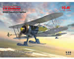 J-8 Gladiator WWII Swedish Fighter 1:32 icm ICM32044