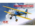 Stearman PT-17/N2S-3 Kaydet, American Training Aircraft 1:32 icm ICM32050