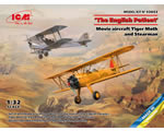 The English Patient Movie aircraft Tiger Moth and Stearman 1:32 icm ICM32053